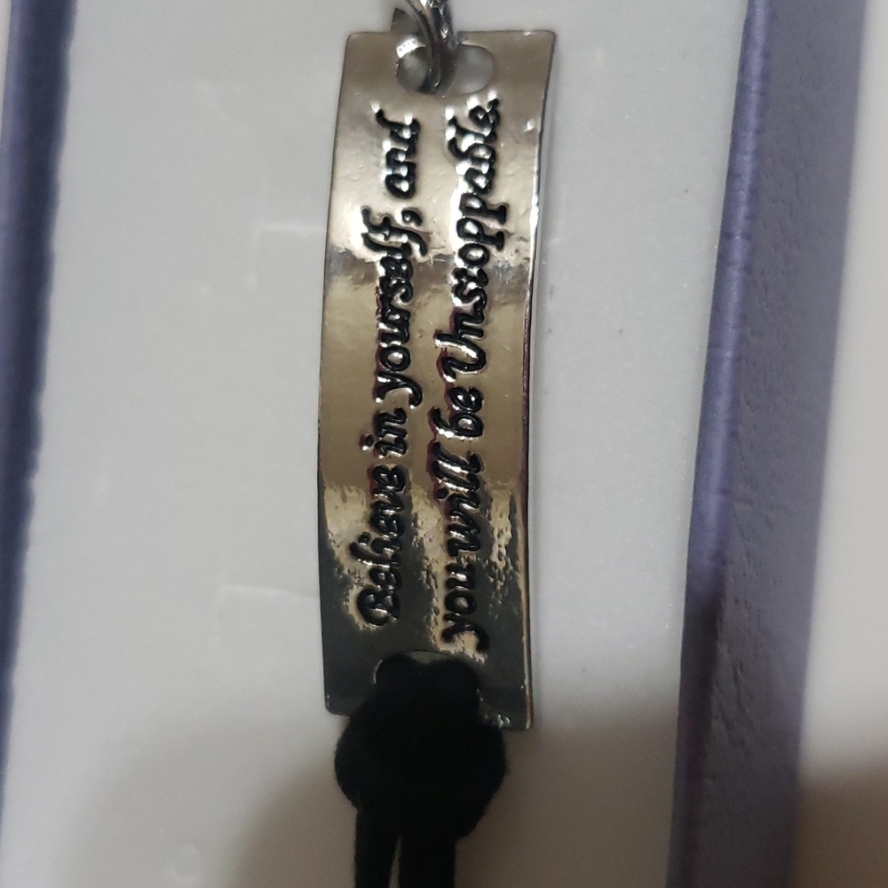 Positive affirmation bracelet